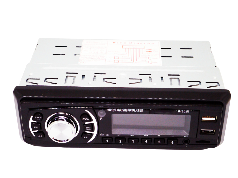 Автомагнітола Pioneer 2050BT USB/microSD/FM/AUX + Bluetooth з пультом ДУ 4x50 Вт