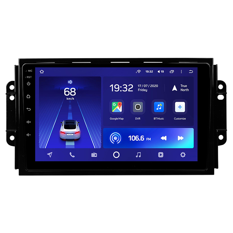 Автомагнитола штатная Teyes для Chery Tiggo 3 2016-2018 Android (1477082581)