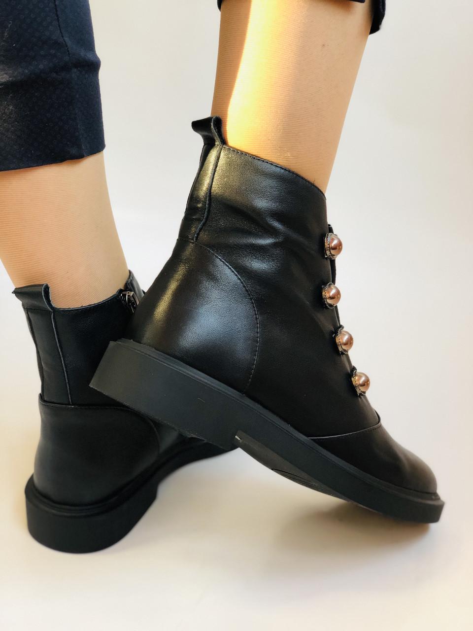 Ботинки женские Erisses осенние р. 35 22,5 см Черный (2264) - фото 5 Ботинки женские Erisses осенние р. 35 22,5 см Черный (2264) - фото 5