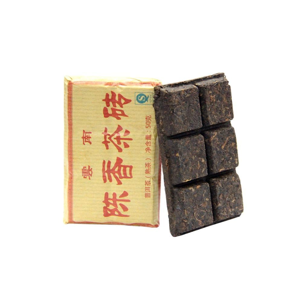 Чай черный Natea Tea Nations Пуер Бинг ча Шу плитка 50 г