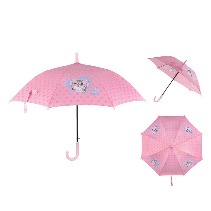 Зонт детский KITE Studio Pets (SP25-2001) - фото 2 Зонт детский KITE Studio Pets (SP25-2001) - фото 2