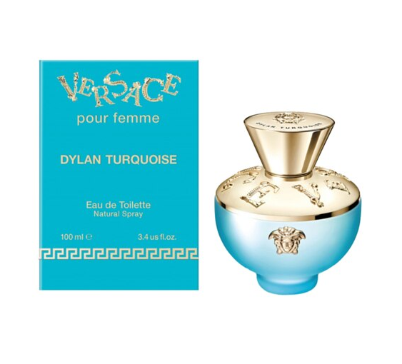 Туалетная вода аналог Versace Dylan Turquoise 100 мл (8011003858552)