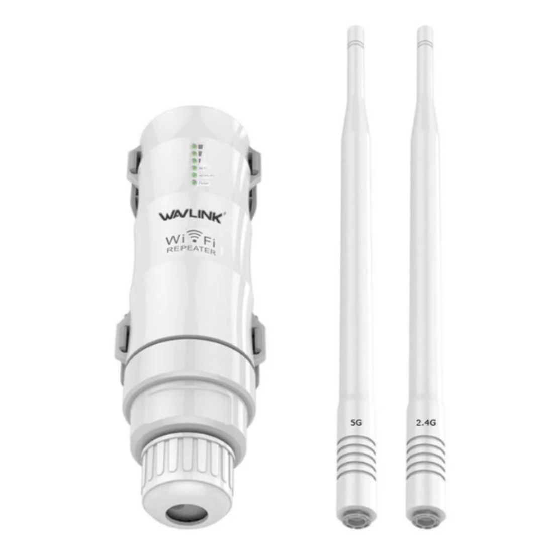 Маршрутизатор вуличний Wavlink AC600 Dual Band Outdoor Wi-Fi Range Extender