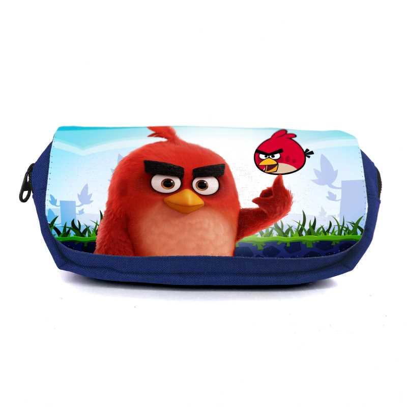 Пенал школьный Angry Birds ANG-0010 Синий (2044915714)