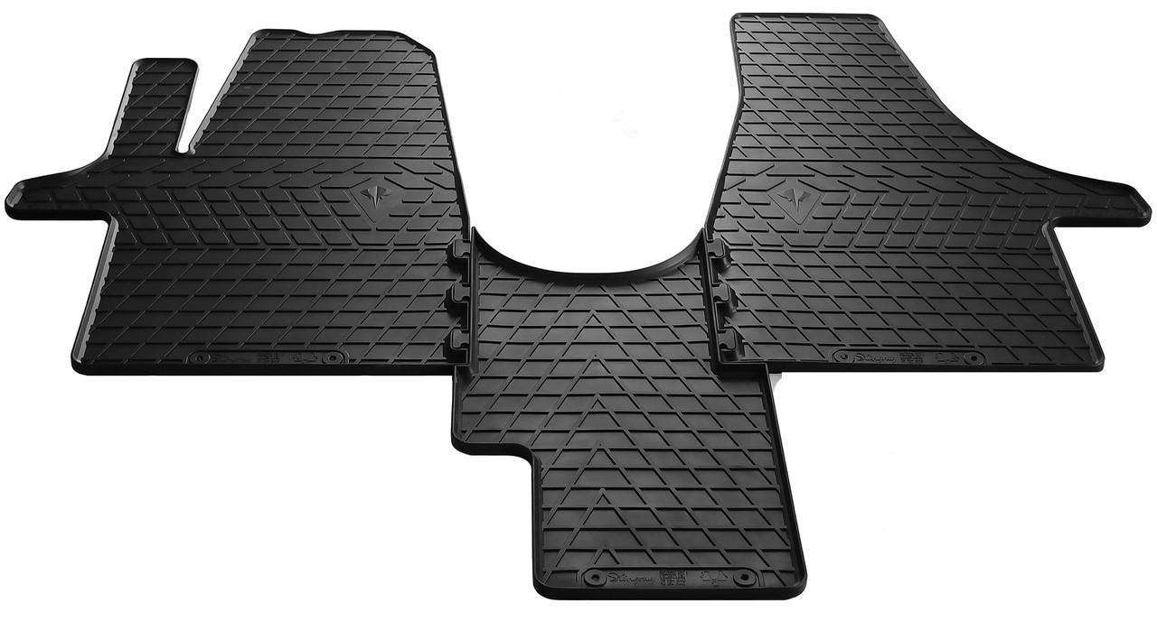 Килимки гумові Stingray Volkswagen T5 2003-/ T6 15- 3 шт. (11525155) Килимки гумові Stingray Volkswagen T5 2003-/ T6 15- 3 шт. (11525155)