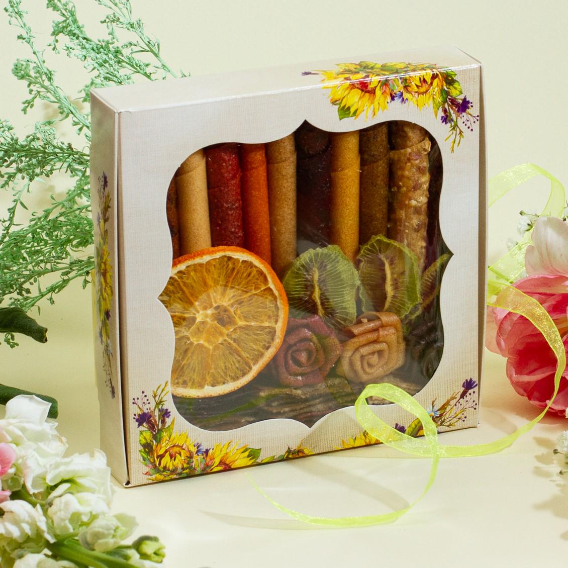 Набір пастили подарунковий Асорті соняхи 275 г (FS-05013/6)