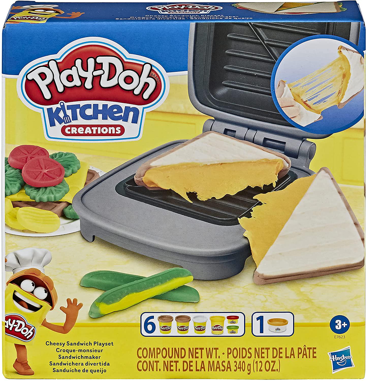 Игровой набор Hasbro Play-Doh Сэндвич с сыром (E7623)