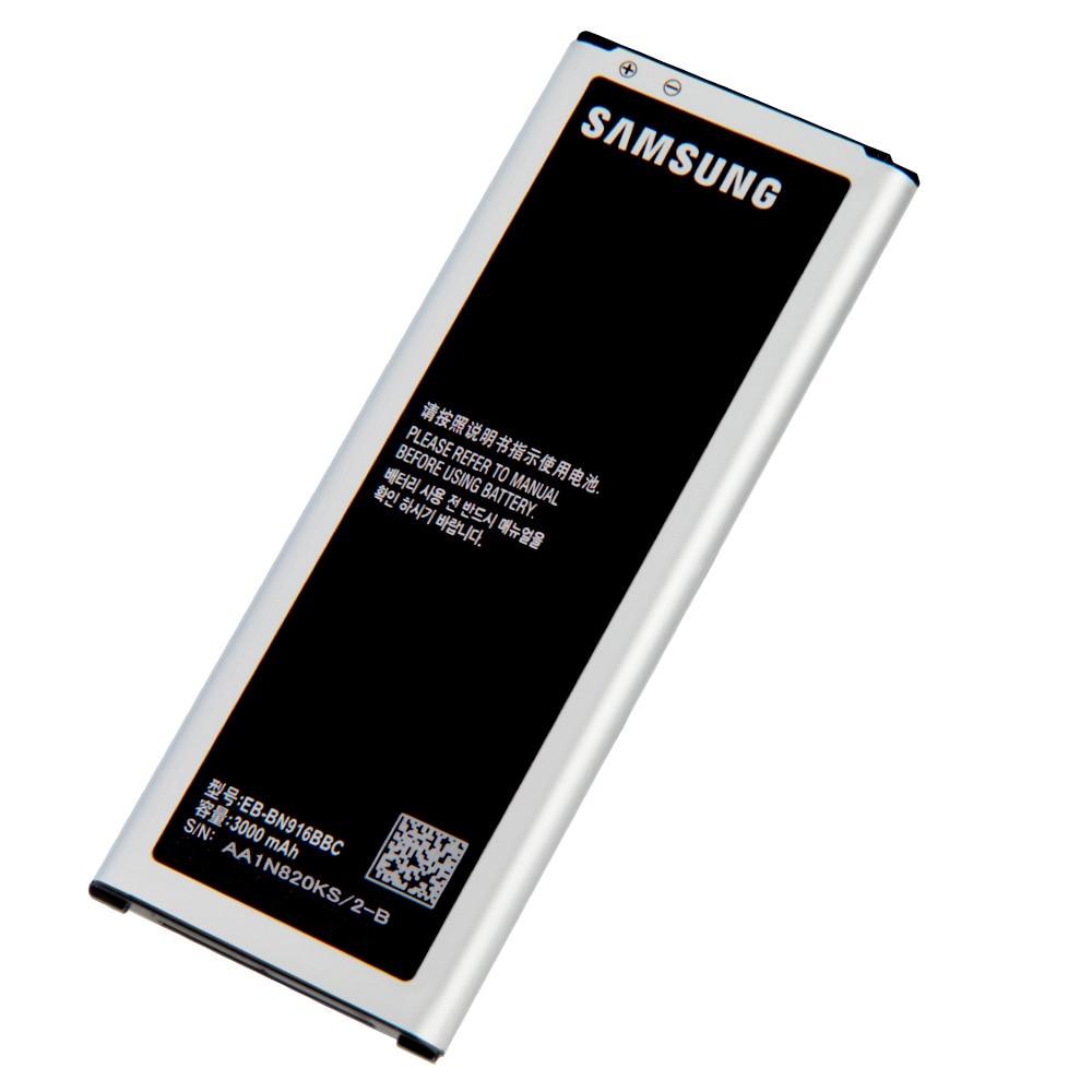Батарея для Samsung EB-BN916BBC Samsung Galaxy Note 4 Dual Sim з NFC (14238)