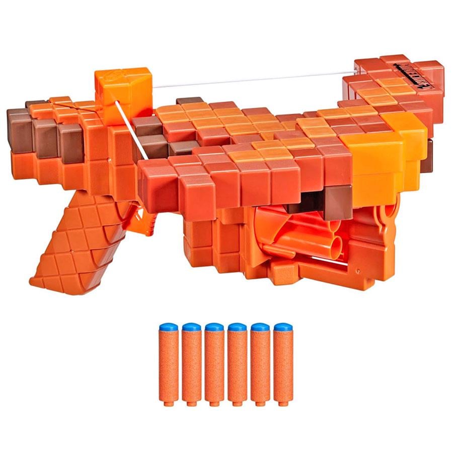 Бластер Nerf N Series Minecraft Pillager's Crossbow (G0315)