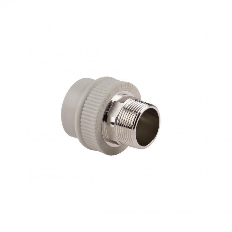 Муфта Thermo Alliance PPR НР 40 мм х 1 1/4" (DSB308) Муфта Thermo Alliance PPR НР 40 мм х 1 1/4" (DSB308)