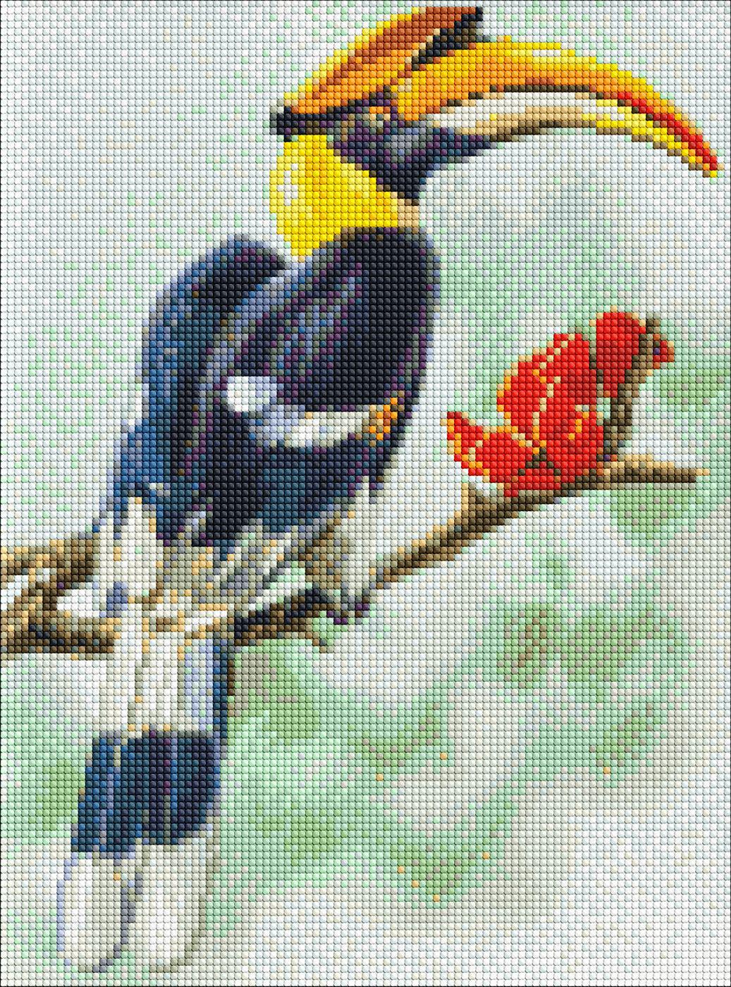 Набір з алмазною мозаїкою Ideyka Дивовижне творіння AMO7461 30x40 см (MTT-160060)