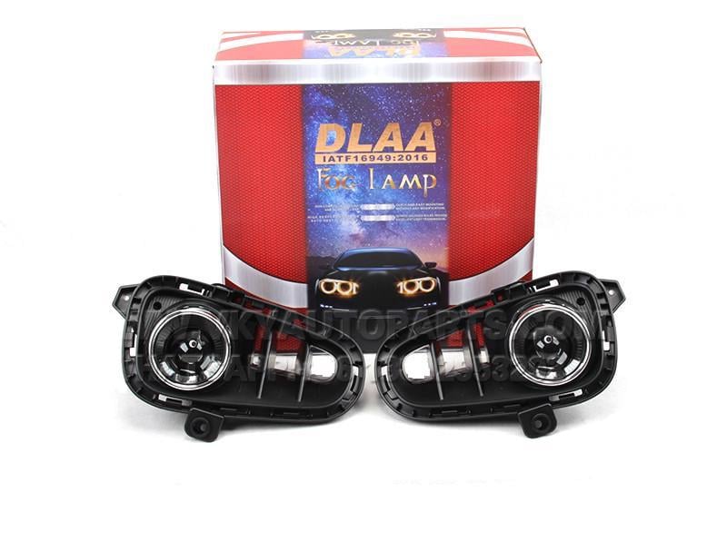 Фары доп.модель KIA Rio/2017-20/KA-854E/9006-12V55W/эл.проводка (KA-854E) DLAA
