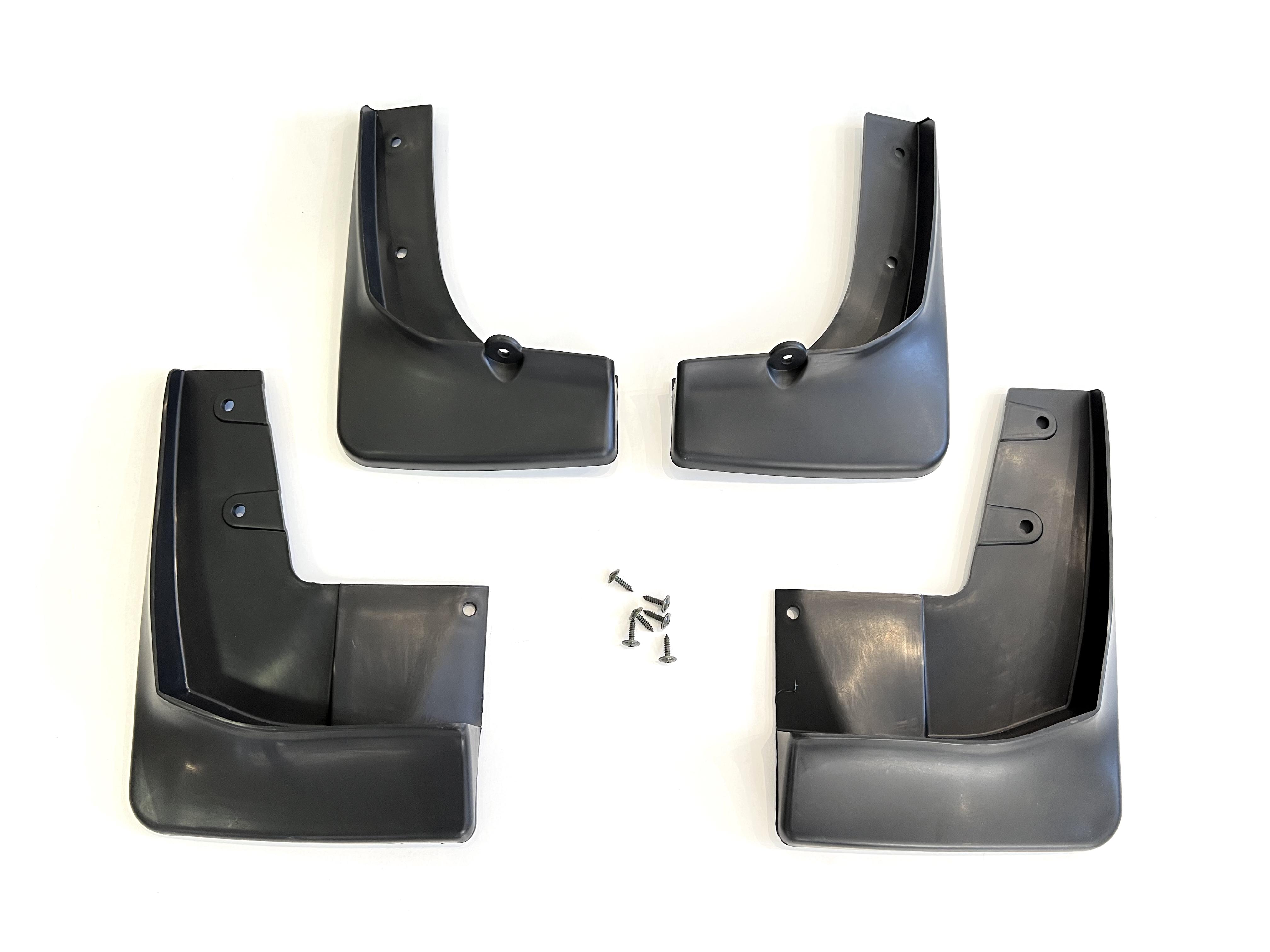 Брызговики KINDLE для Mitsubishi Outlander до рестайлинга и без арок 2003-2005/Mitsubishi Outlander 2003-2009 4 шт. (5773)