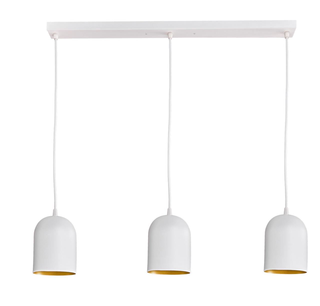 Люстра Lille С120-660-3 3хЕ27 White/Gold (1381113) Люстра Lille С120-660-3 3хЕ27 White/Gold (1381113)