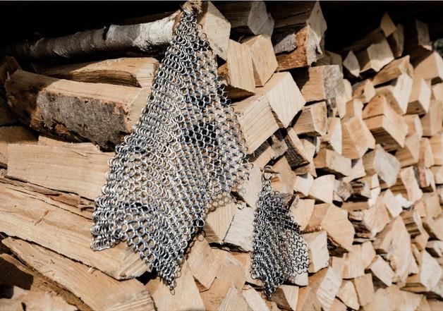 Скребок для чистки чугуна TEREX Ring Cleaner 10х12 см - фото 3 Скребок для чистки чугуна TEREX Ring Cleaner 10х12 см - фото 3