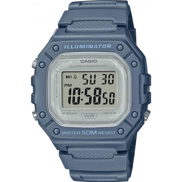 Годинник чоловічий Casio W-218HC-2A
