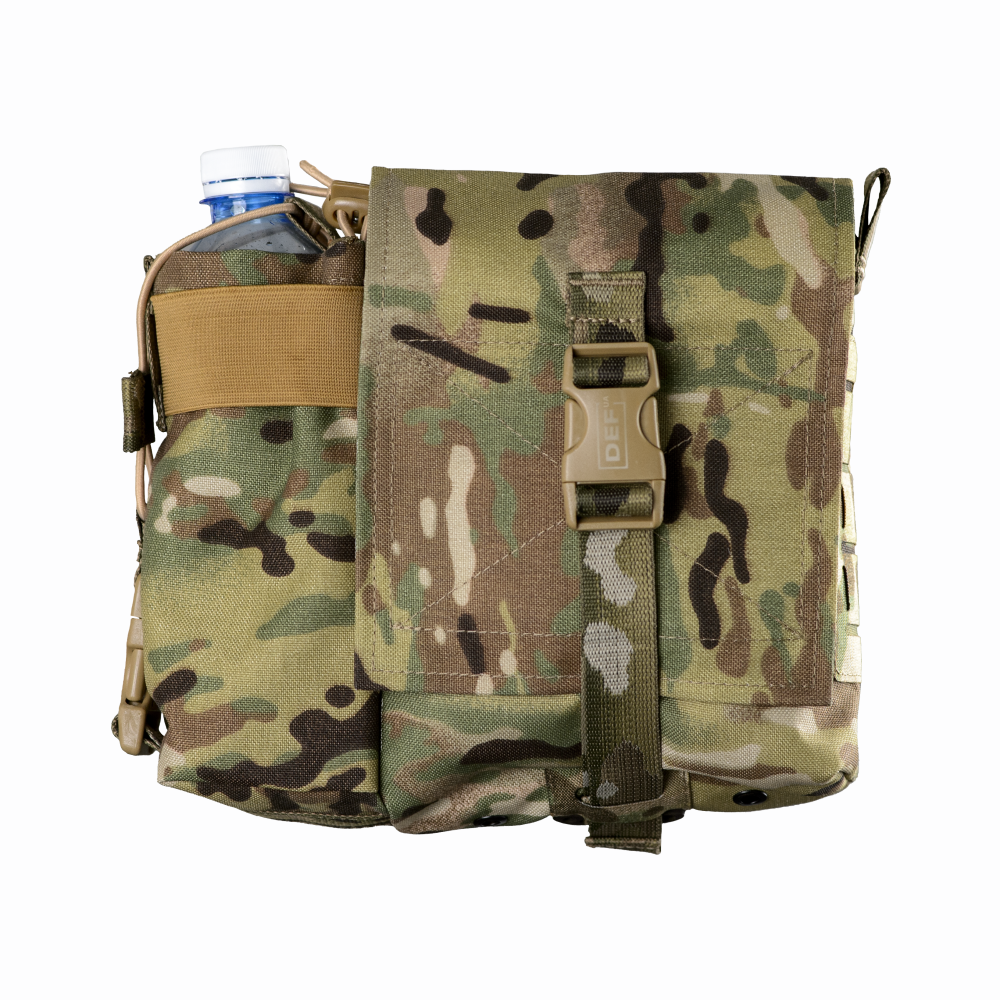 Подсумок-сухарка M240/M249 для сухпайков/коробов XL Multicam (12190518)