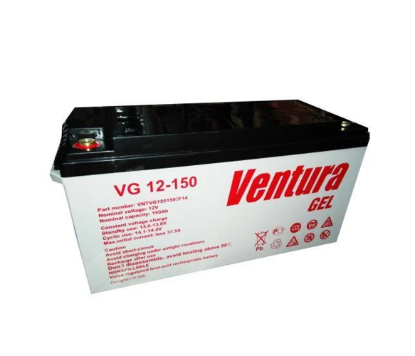 Акумуляторна батарея Ventura VG 12-150 Gel 12V 150Ah (2021583464)