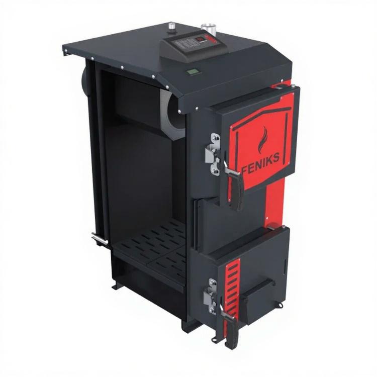 Котел твердопаливний Feniks A Plus 16 кВт з електронним управлінням (F.FAA16) - фото 4