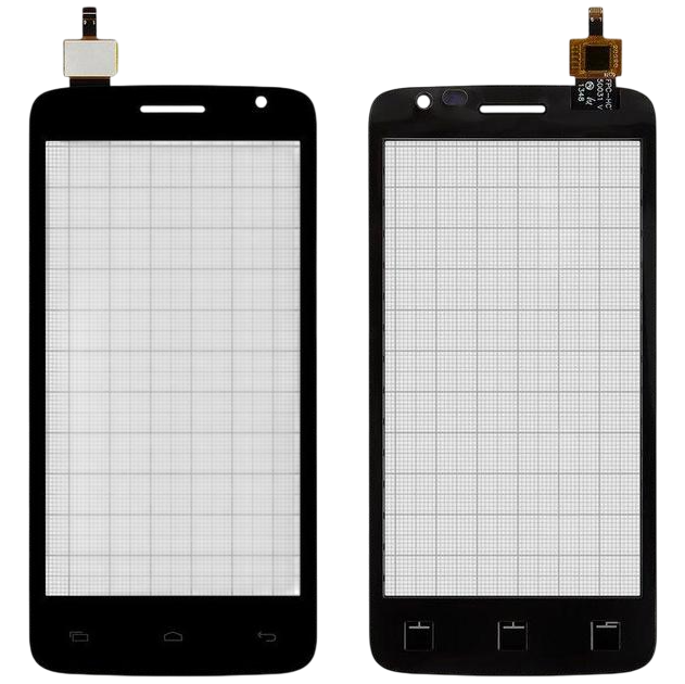 Экран Touchscreen для Prestigio MultIphone 3501 Duo черное (000017246)