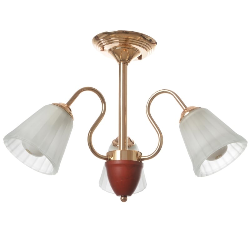 Люстра Brille LK-419S/3 E14 G (L67-144)