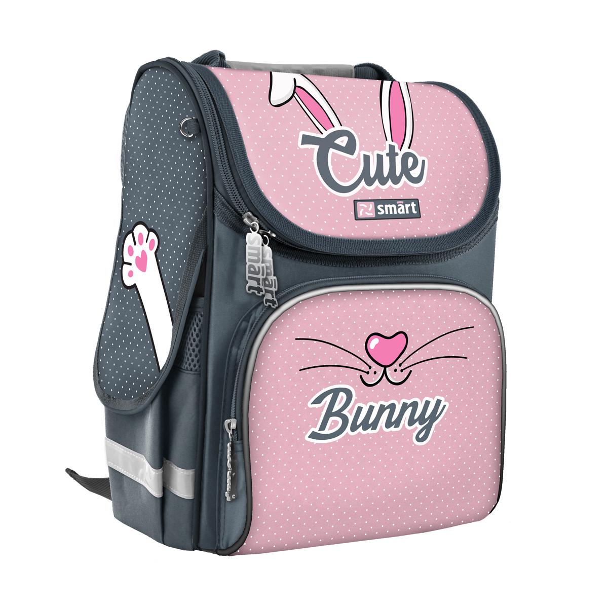 Рюкзак шкільний каркасний Smart PG-11 Bunny (558991)