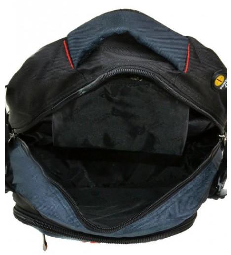 Рюкзак міський Power In Eavas 9609 27л Синій-чорний - фото 4 Рюкзак міський Power In Eavas 9609 27л Синій-чорний - фото 4