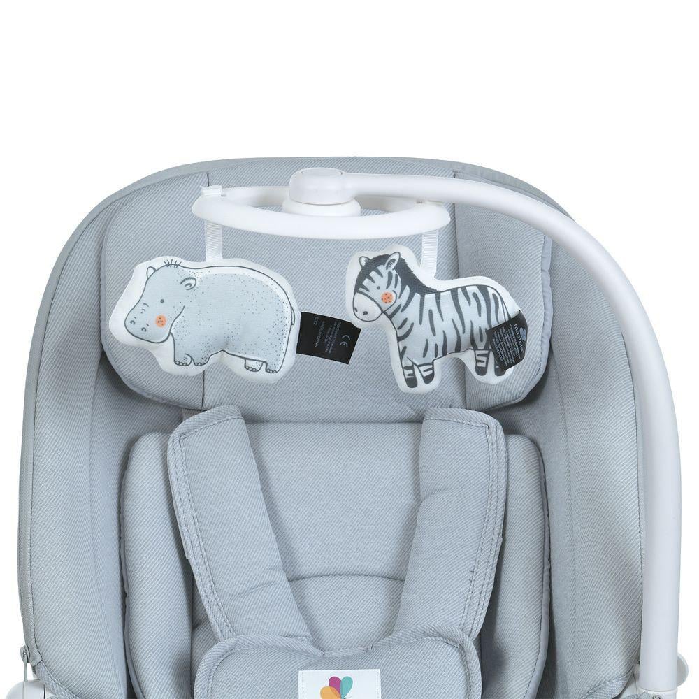 Укачивающий центр-шезлонг 2в1 Mastella 8911 музыка 360° вращение 3 положения спинки (24948866) - фото 5 Укачивающий центр-шезлонг 2в1 Mastella 8911 музыка 360° вращение 3 положения спинки (24948866) - фото 5