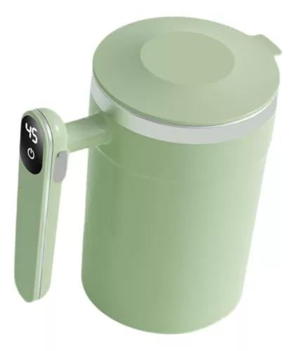 Чашка Auto Stirring Mug с автоматическим перемешивателем Зеленый (AS60)