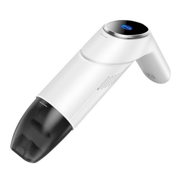 Автопилосос акумуляторний Hoco ZP6 Speed ​​portable car vacuum cleaner 4000 mAh 55 Вт Білий/Чорний (2658843858)