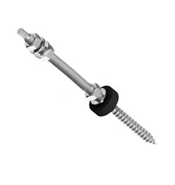 Гвинт-шуруп нержавіючий М10х200 в зборі