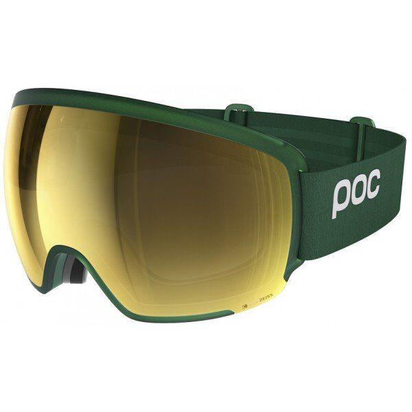 Маска горнолыжная POC Orb Clarity Polydenum Green/Spektris Gold
