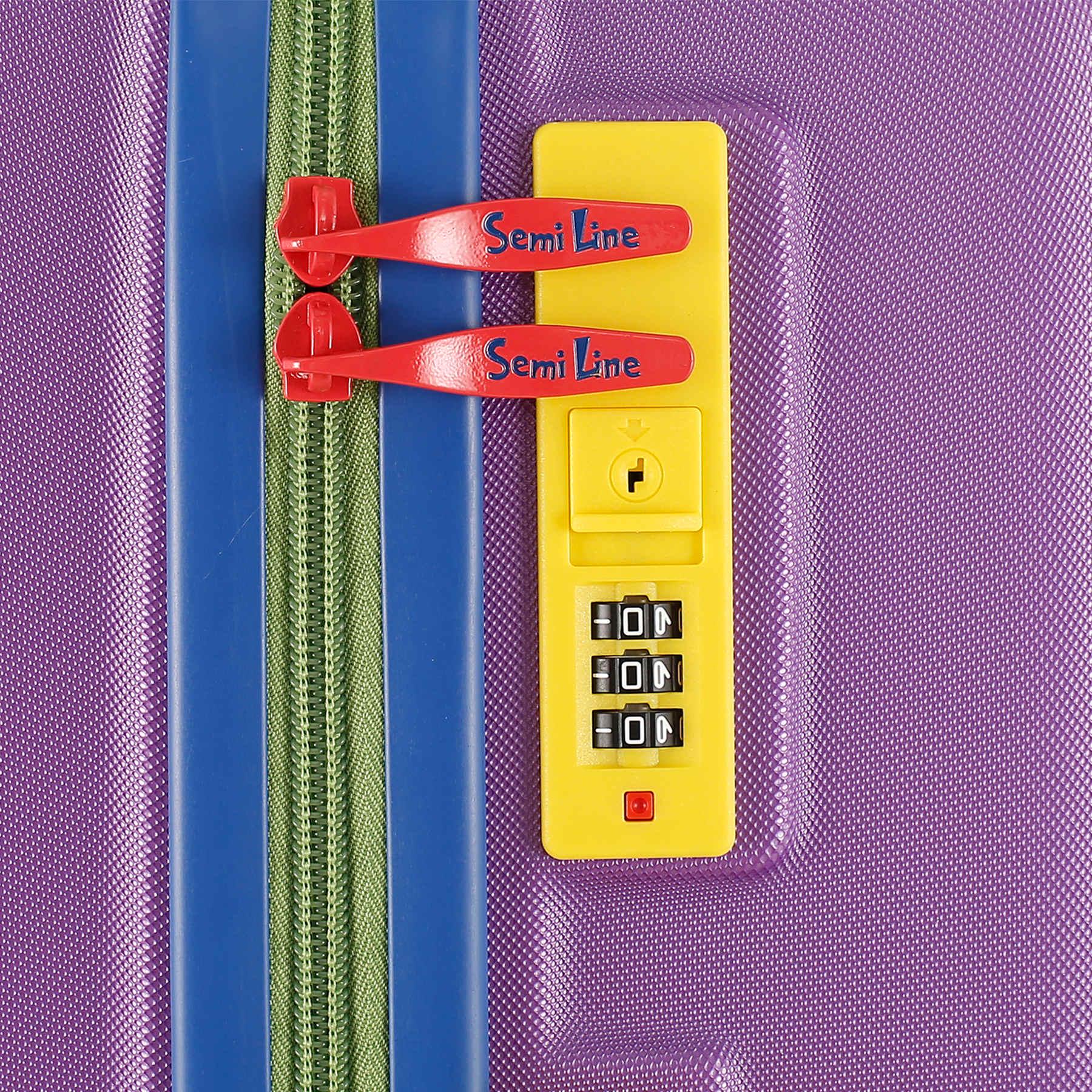 Чемодан SEMI LINE 20" Purple (T5845-1) - фото 7