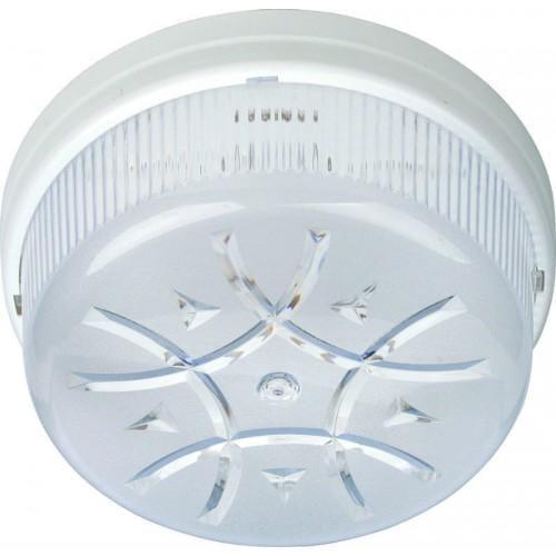 Світильник пластиковий HOROZ ELECTRIC ГЛОП Фаворі Е27 230V IP20 Білий (400-002-100)