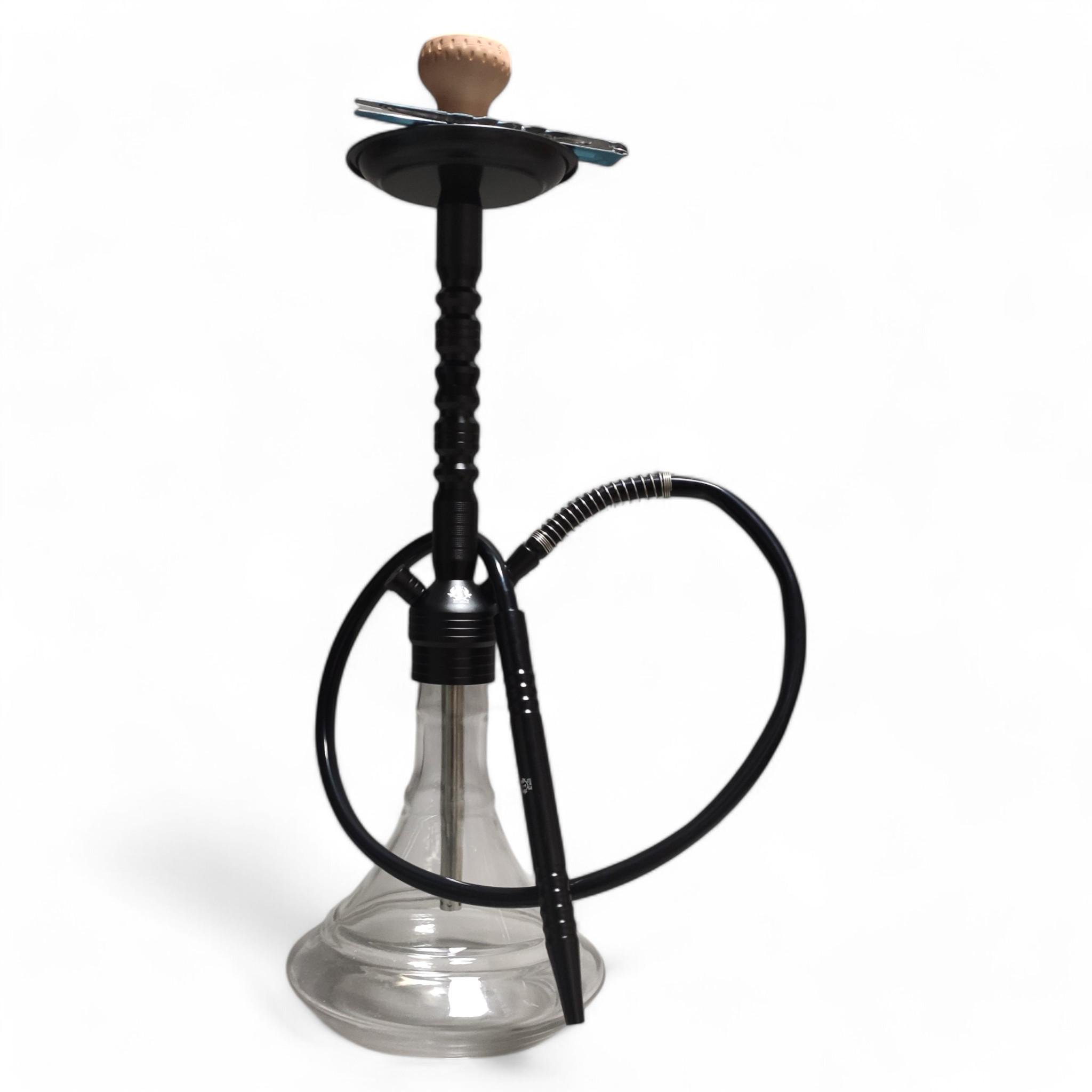 Кальян Hookah Al Zayn Abbas Black 72 см на 1 персону (H.Al.Zayn.Abbas.Black)