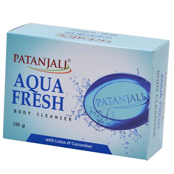 Мыло для тела Patanjali Aqua Fresh Soap 125 г (43635032)