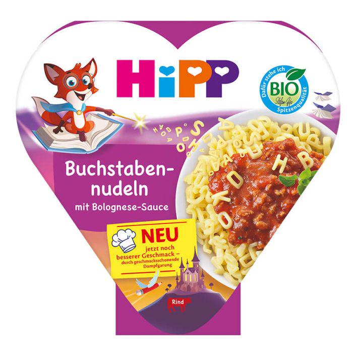 Макарони літерні з соусом болоньєзе Hipp 250 г