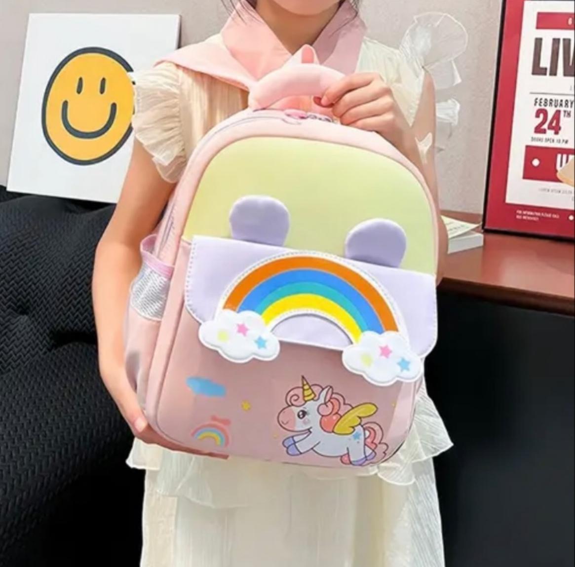 Рюкзак детский 343 Розовый (30775904) - фото 2 Рюкзак детский 343 Розовый (30775904) - фото 2