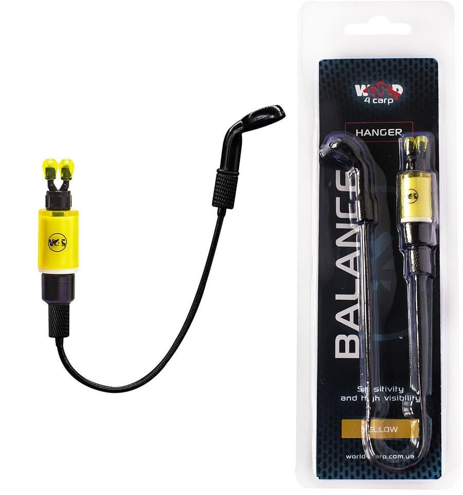 Індикатор клювання World4Carp BALANCE Жовтий (wc533 yellow) - фото 2 Індикатор клювання World4Carp BALANCE Жовтий (wc533 yellow) - фото 2