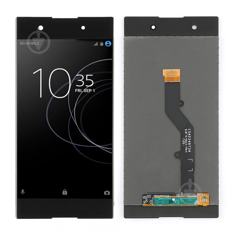 Дисплей для Sony Xperia XA1 Plus G3412 с сенсором Black (DH0699-3)