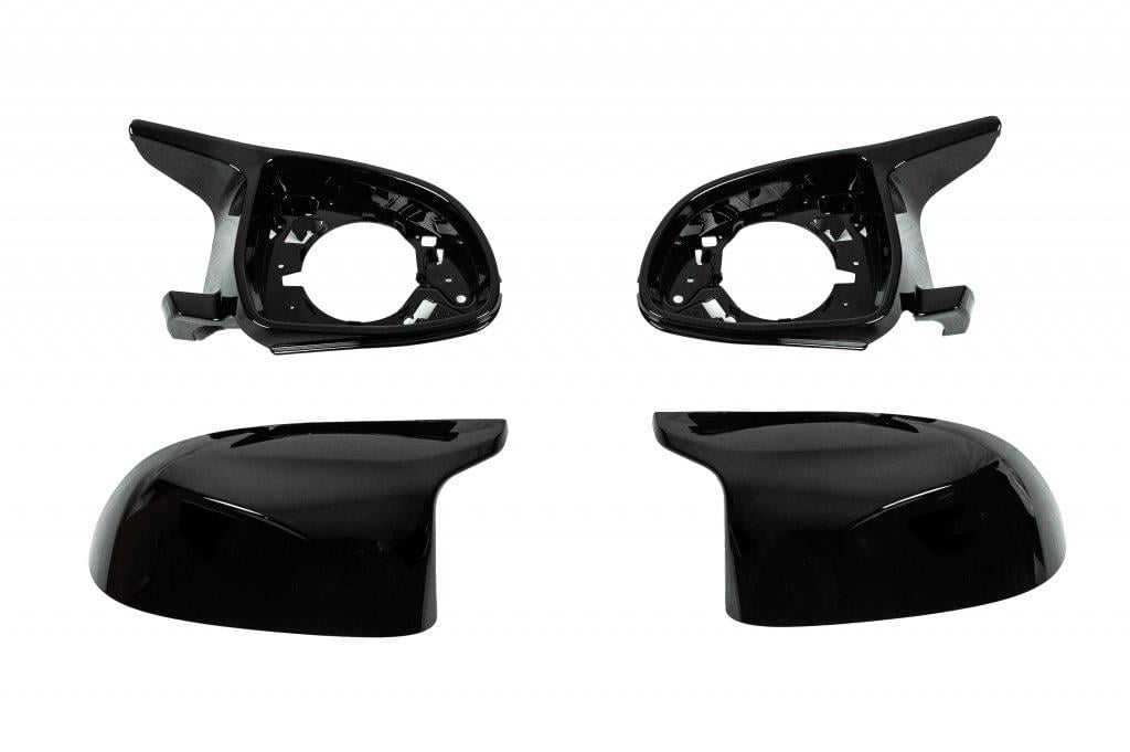 Крышки зеркал GBT M-Look с корпусом для BMW X5 G05 2019-рр. abs-пластик 2 шт. Черный (176855)