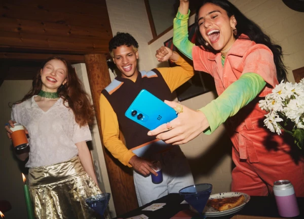 Смартфон OnePlus Nord CE 4 Lite CPH2621 5G 8/256GB Mega Blue (850048B) - фото 8