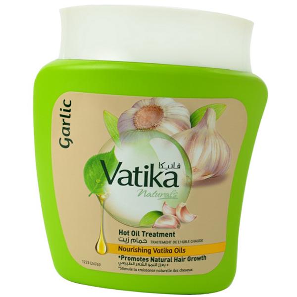 Маска для волос Dabur Vatika Garlic Hair Mask с экстрактом чеснока 500г (43634018)