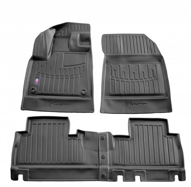 Коврики в салон с бортиками Stingray для Toyota ProAce City 2019- гг. (5016114)