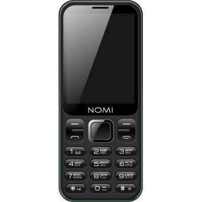 Мобильный телефон Nomi i284 Black (1349002147)