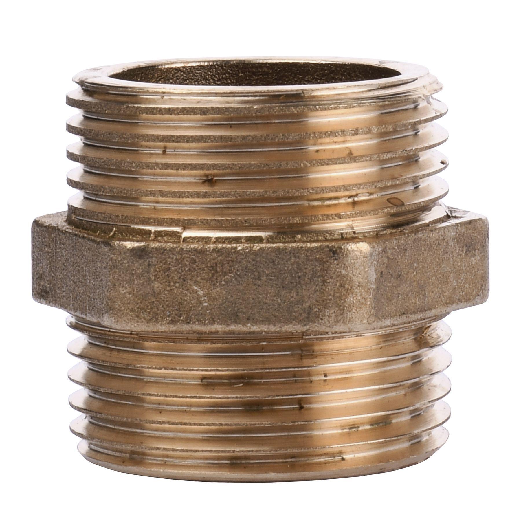 ? Ниппель латунный 1 1/4