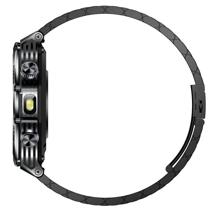 Смарт-годинник UWatch Smart Surf X Pro Steel Black з ремінцями 2 шт. (2024) - фото 17 Смарт-годинник UWatch Smart Surf X Pro Steel Black з ремінцями 2 шт. (2024) - фото 17