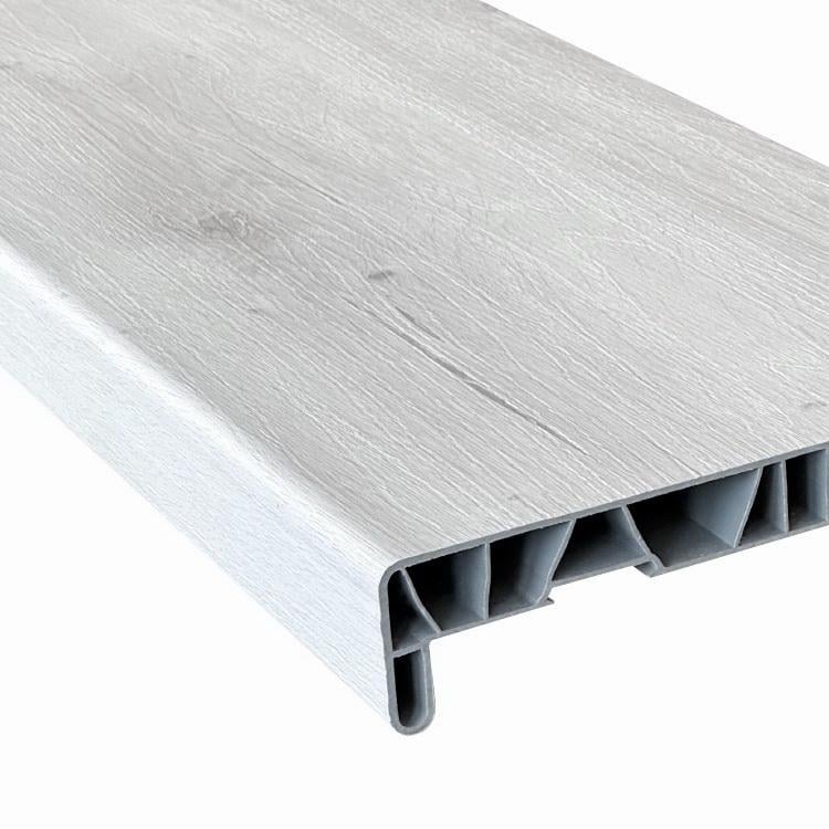 Підвіконня Kraft ПВХ 250х1000х20 мм Попелястий дуб матовий (25074809) - фото 2 Підвіконня Kraft ПВХ 250х1000х20 мм Попелястий дуб матовий (25074809) - фото 2