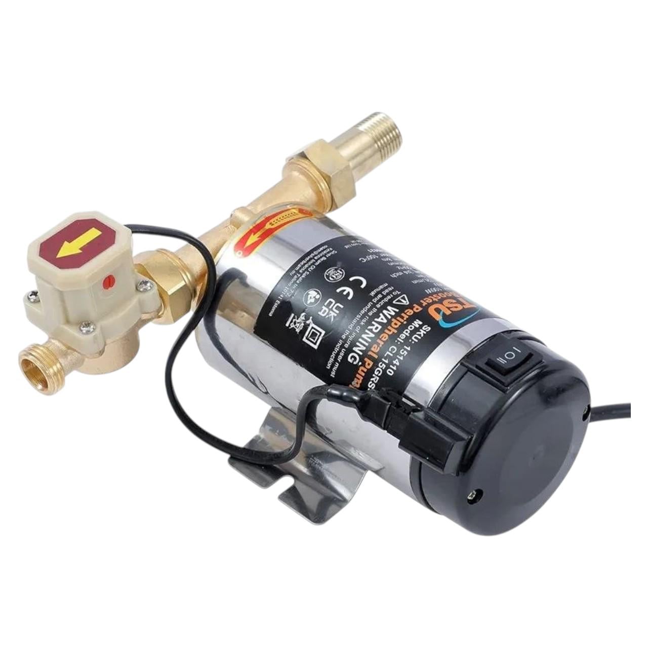 Насос підвищення тиску KATSU Water Booster Pump 100W автоматичний режим Насос підвищення тиску KATSU Water Booster Pump 100W автоматичний режим