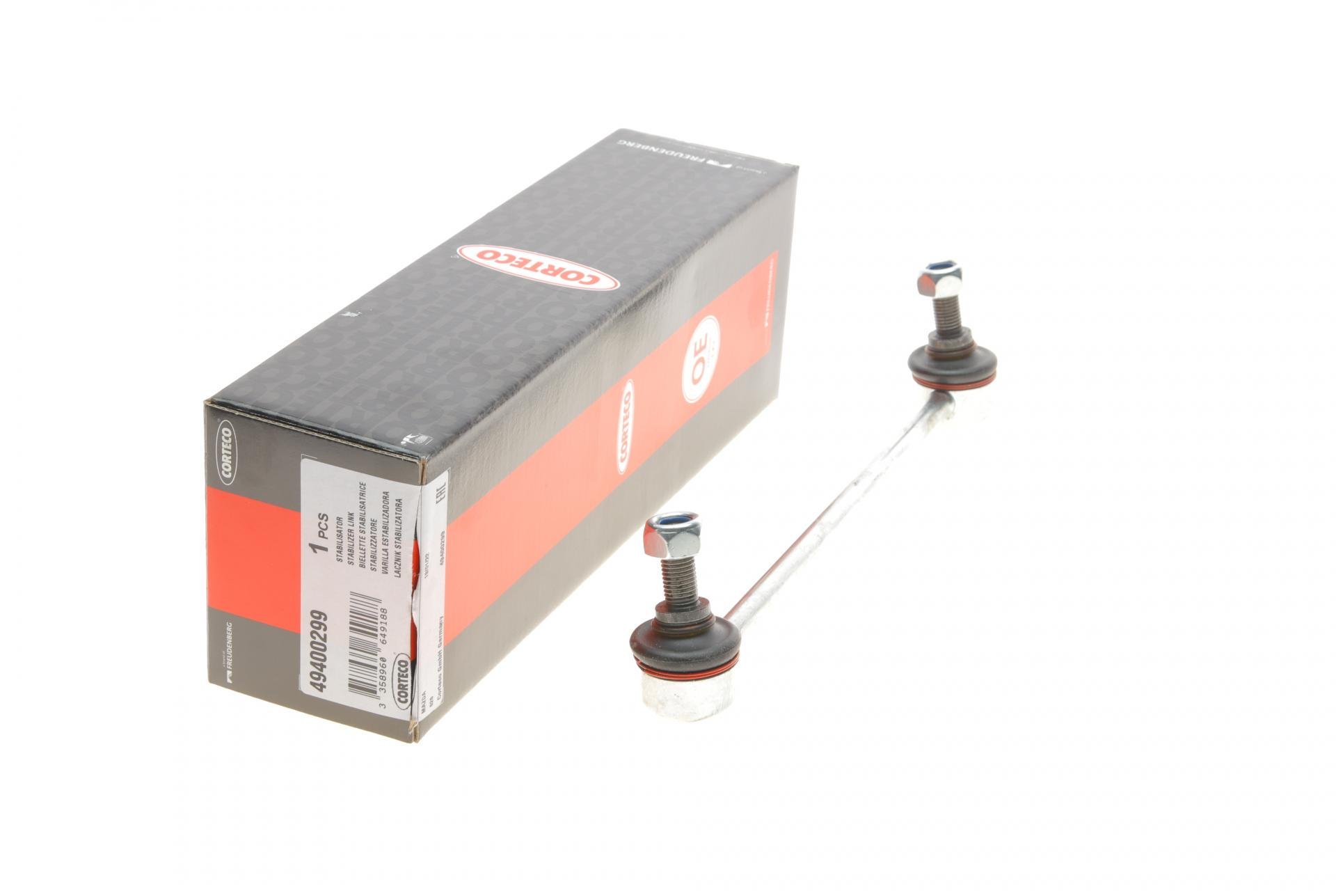 Тяга стабилизатора заднего CORTECO Mazda 626 V 97-02 (49400299)
